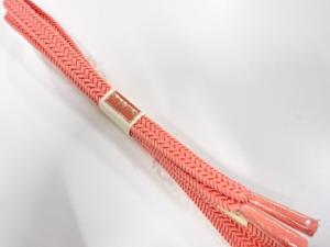 未使用品　正絹　手組帯締め